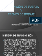 Ut6 Transmisión Embrague y Caja de Cambios