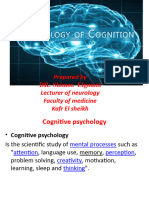 Cognition