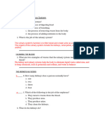 Urinary System 7th Grade Deliverable.