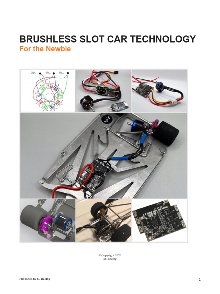 Brushless Slot Car Technology - For The Newbie | PDF | Electric Motor ...