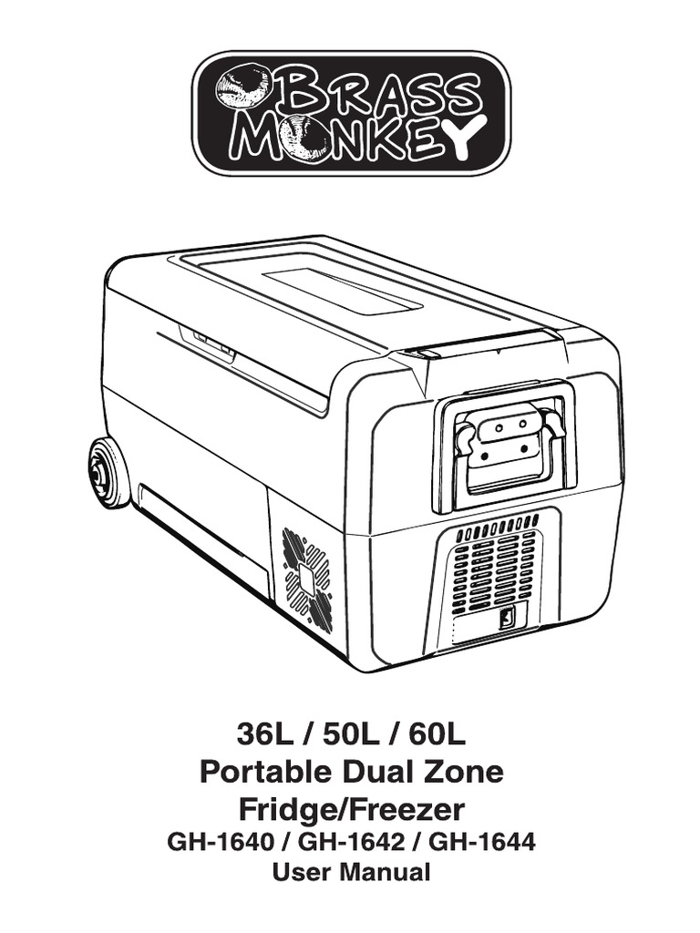 Brass monkey portable fridge freezer manual pdf