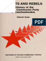 A History of The Ruling Communist Party of Czechoslovakia: Zealots and Rebels
