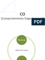 Comportamiento Organizacional