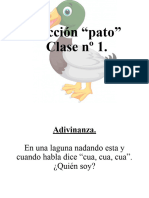 Lección Pato