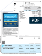 Factura B Fecha: 01/04/2024 Nro: 0088 21985103