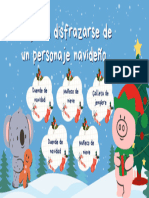 Presentacion de Navidad Navideño Infantil Colorido