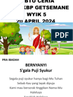 Sabtu Ceria Wyik 5 (20 April 2024)