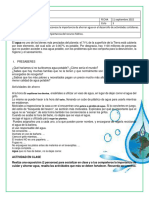 Taller3 - IMPORTANCIA DEL AGUA