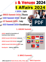 Summits & Venues 2024