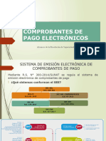 Comprobantes de Pago Electronicos