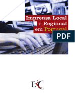 Estudo Sobre A Imprensa Local e Regional em Portug