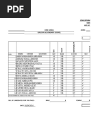 2016 Kalicha Secondary School Grade 12 Uee List of Candidates