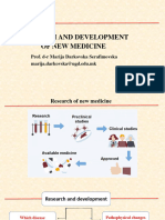 2 Research and Development of Medicines