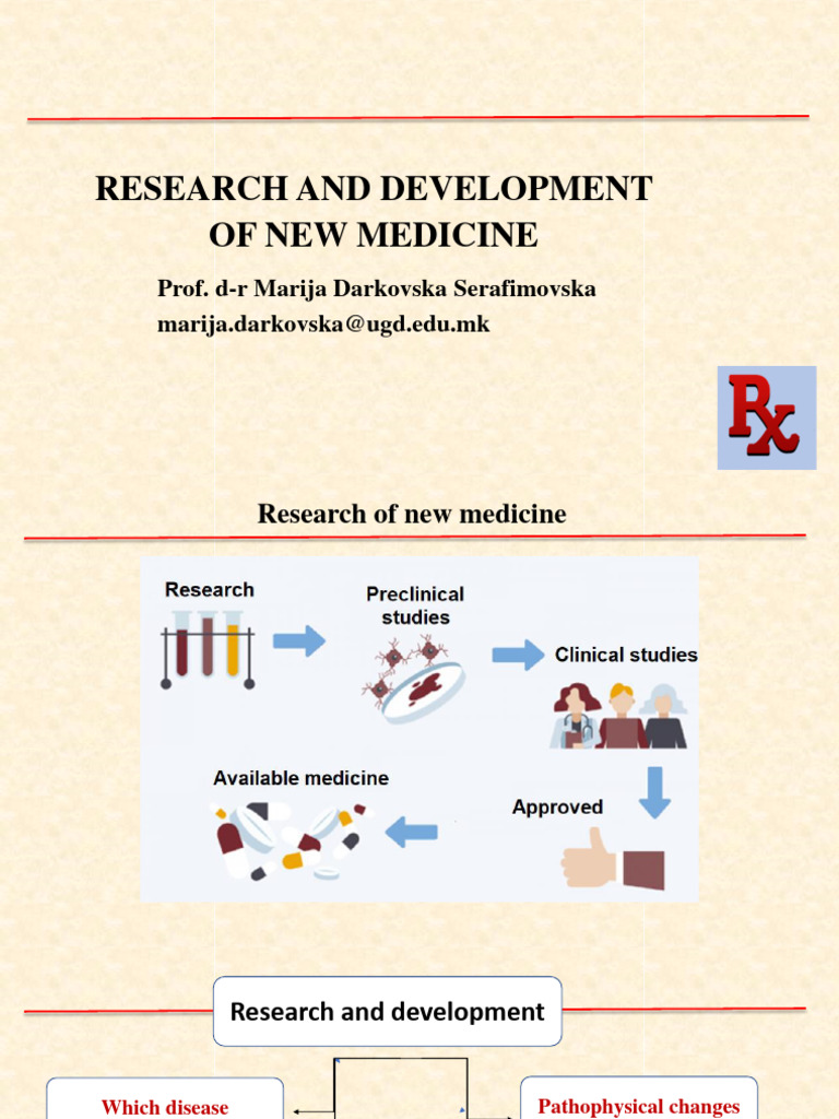 2 Research And Development Of Medicines Pdf Phases Of Clinical