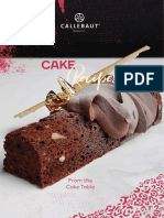 Callebaut Chocolate Moments Cake Recipes