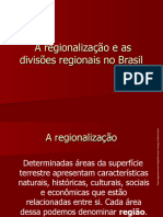 1-As Divisões Regionais No Brasil