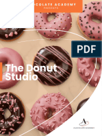 Chocolate Academy Presents - The Donut Studio