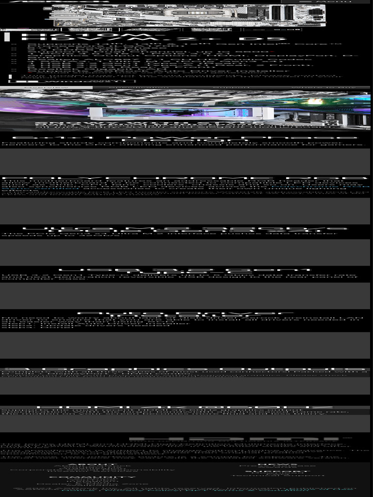 Asrock B760m Hdvm.2 D5