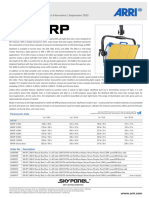 ARRI - SkyPanel S60-RP - Data Sheet - EN - Sep2022