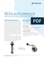 Butterfly Valves Hygienic Shut Off Valves Sudmo Leaflet v2110 Es