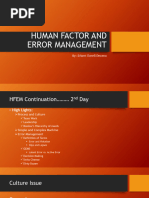 Human Factors