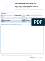 Formulário para Interposição de Recursos