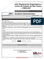 Matriz para Impressão de Provas 2c - Analista - Administrativo