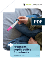 Pregnant Pupils Policy For Schools