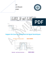 Support Filtres Numériques 2024