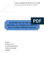 Plan de Rapport-2