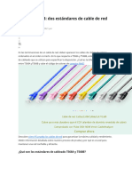 T568A y T568B: Dos Estándares de Cable de Red RJ45: Actualizado El 15 de Julio de 2021 Por 1006.6k