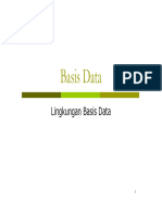 3 Lingkungan Basis Data