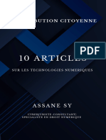 Contribution citoyenne sur les technologies numériques 