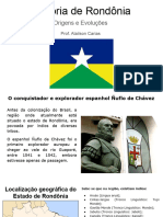 História de Rondônia