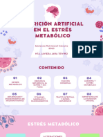 Nutrición Artificial en El Estrés Metabólico