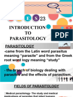 BSES23INTROPARASITOLOGY