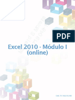 Excel 2010 - Modulo I (Online)