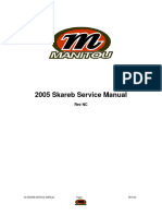 2005 Skareb Service Manual 