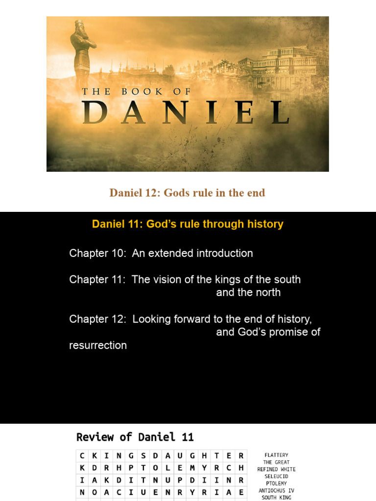 Daniel 11 | PDF | History