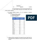 Actividad 1 - Estadística