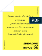 Sindrome Do Impostor