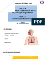 Clase 11 Patologías Respiratorias