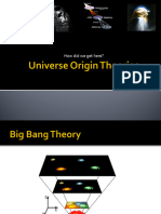 Universe Origin Theories Childs