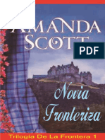 Amanda Scott - Trilogía de La Frontera 01 - Novia Fronteriza