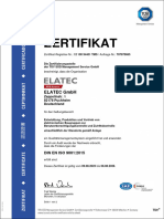 Elatec Iso 9001 de