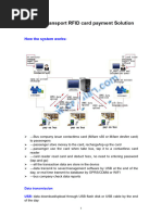 City Bus Card Payment System Instruction