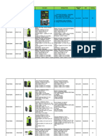 Dealer Pricelist April