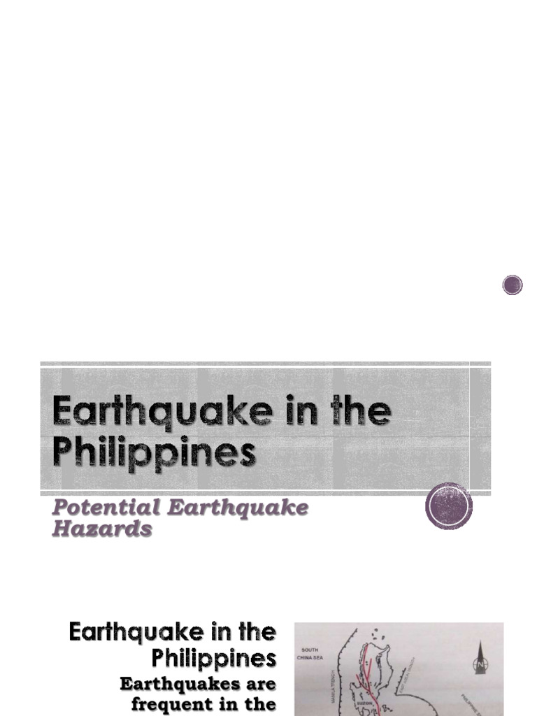 Week 03 Drrr Potential Earthquake Hazards Pdf Earthquakes Tsunami