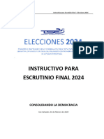 Instructivo Escrutinio Final 2024 240306 140808