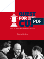 Bynum M Editor Quest For The Cup The History of The FA Cup Finals 1872-2012